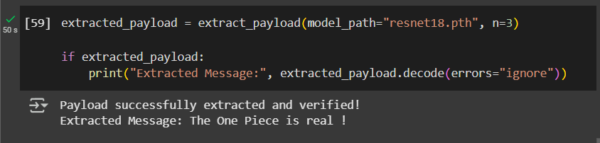 Reverse function run results.